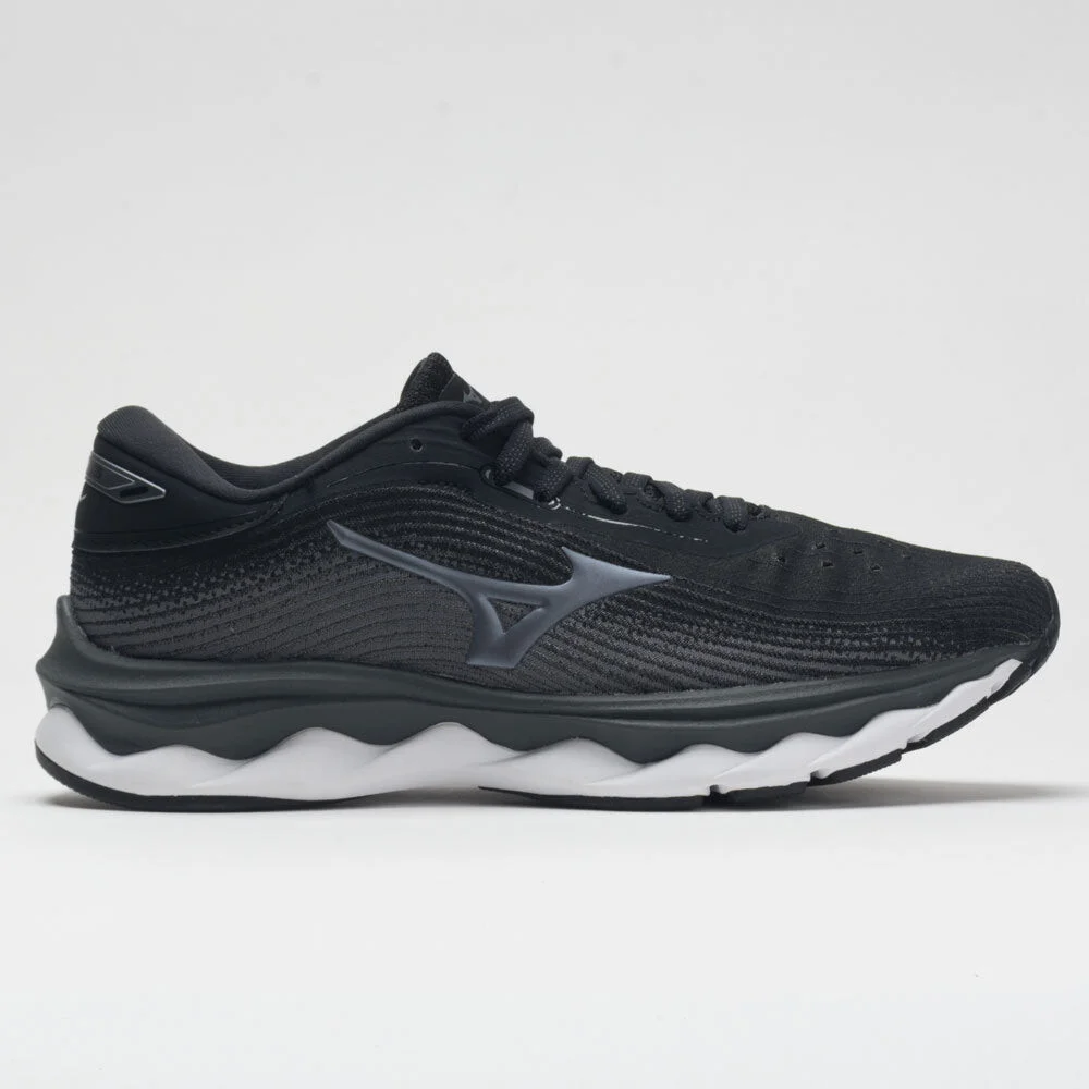 Mizuno Wave Sky 5 Wave in Black