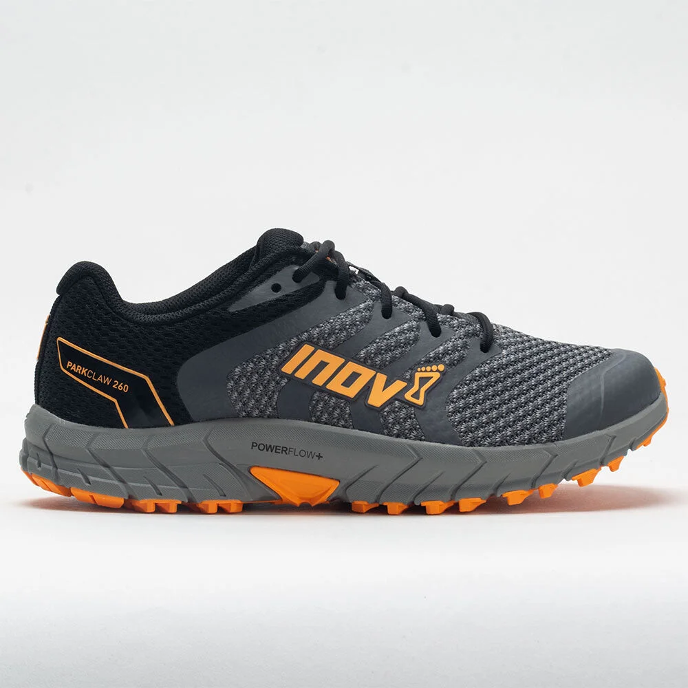 Inov-8 Parkclaw 260 in Grey / Black / Yellow
