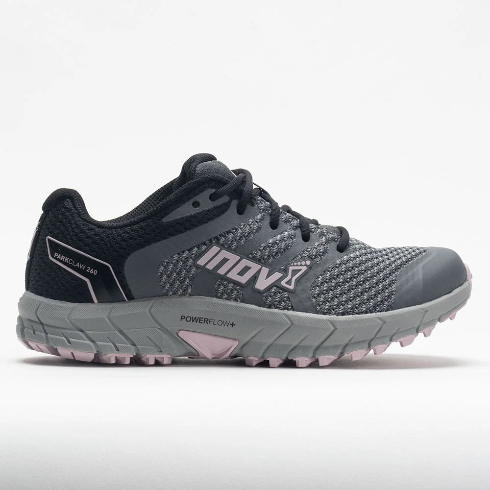 Inov-8 Parkclaw 260 in Grey / Black / Pink