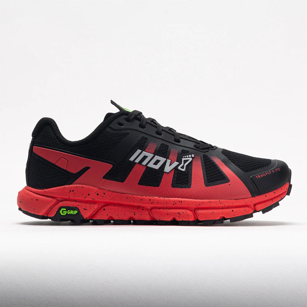Inov-8 TrailFly G 270 in Black / Red