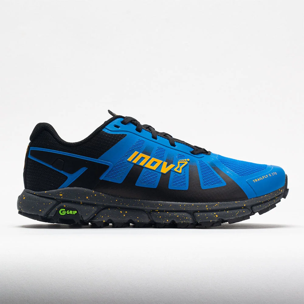 Inov-8 TrailFly G 270 in Bluenectar