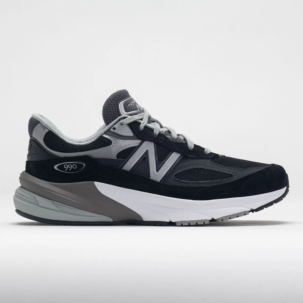 New Balance 990 v6 in Black / White