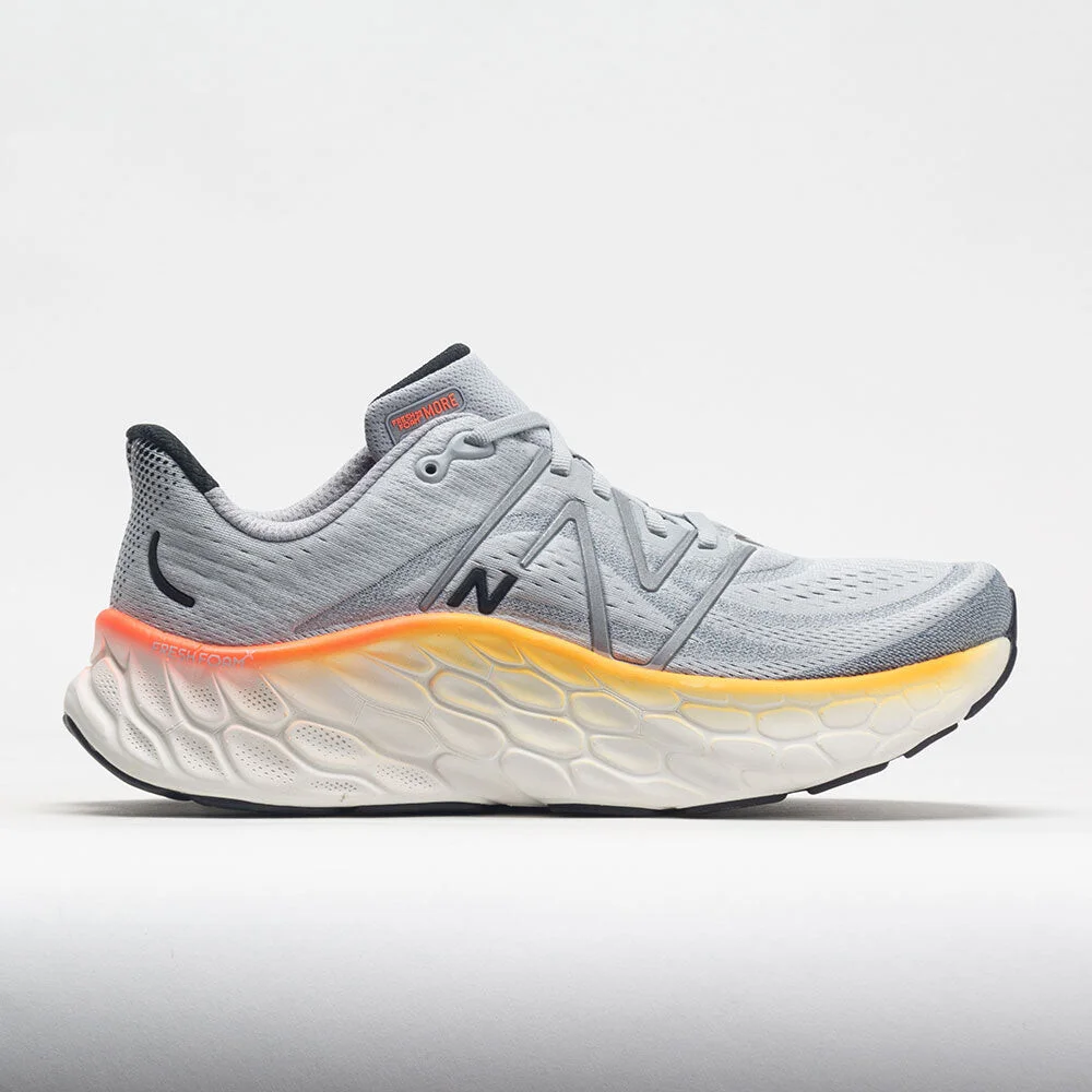 New Balance Fresh Foam More v4 in Aluminum