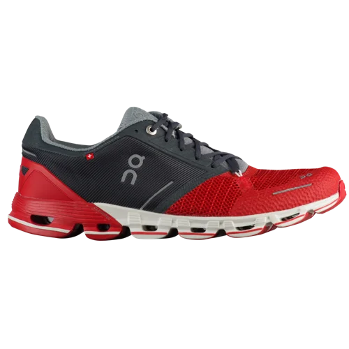 On Cloudflyer in Red / White