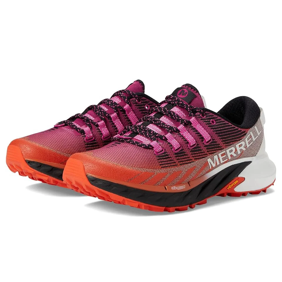 Merrell Agility Peak 4 in Fuchsiatangerine