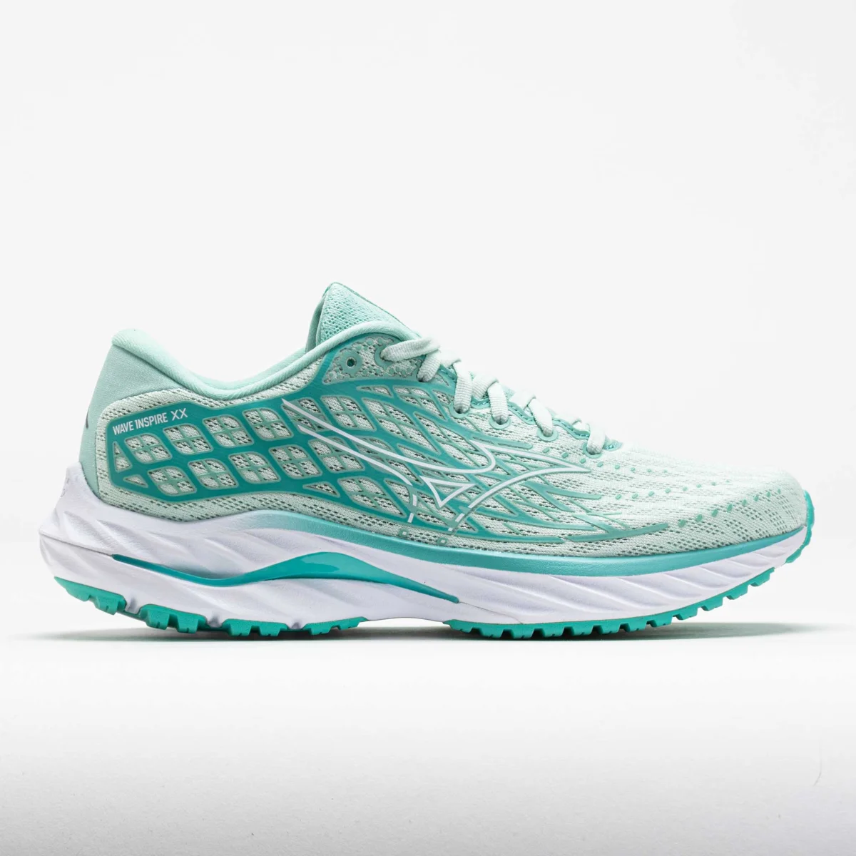 Mizuno Wave Inspire 20 in Eggshell
