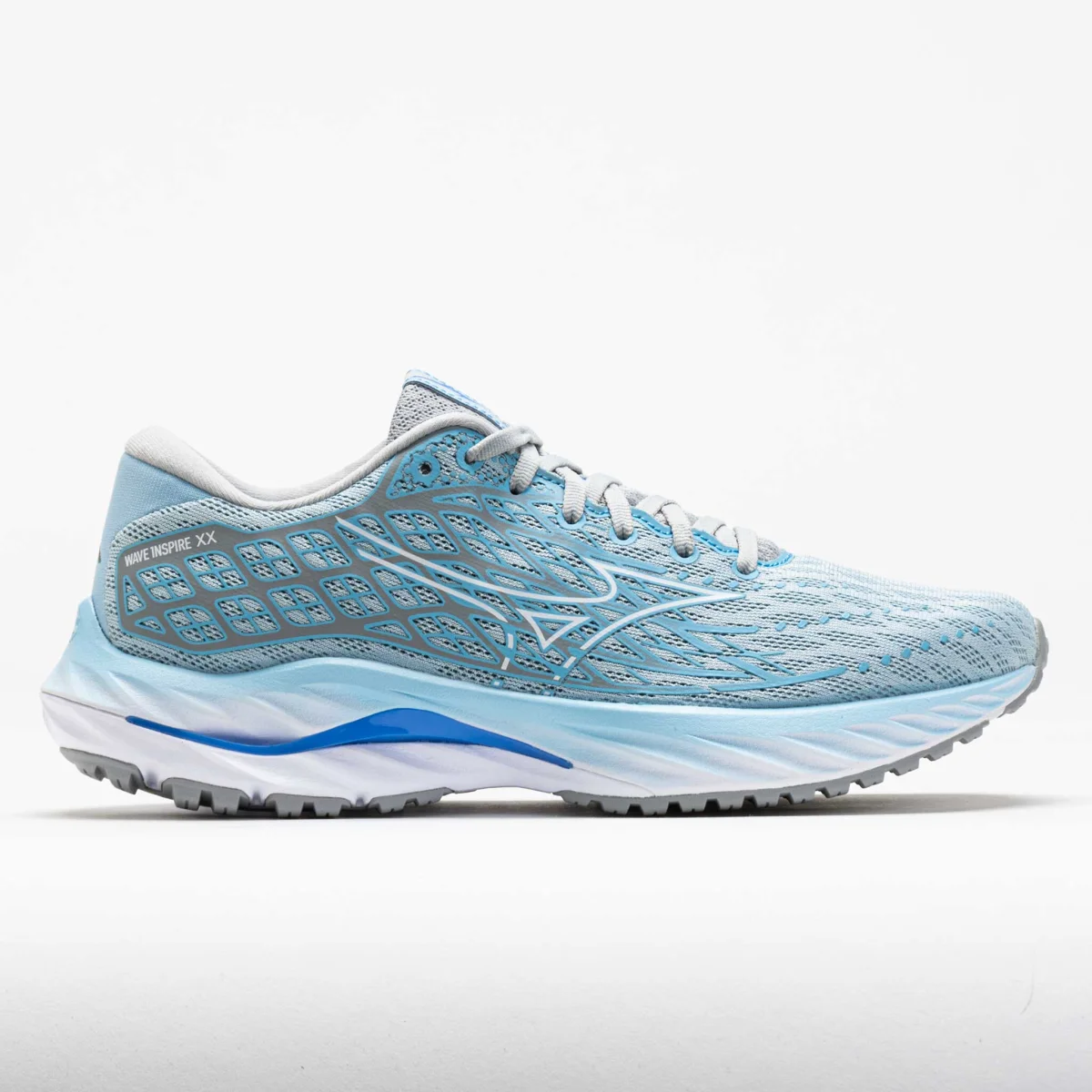 Mizuno Wave Inspire 20 in Ceruleanwhite