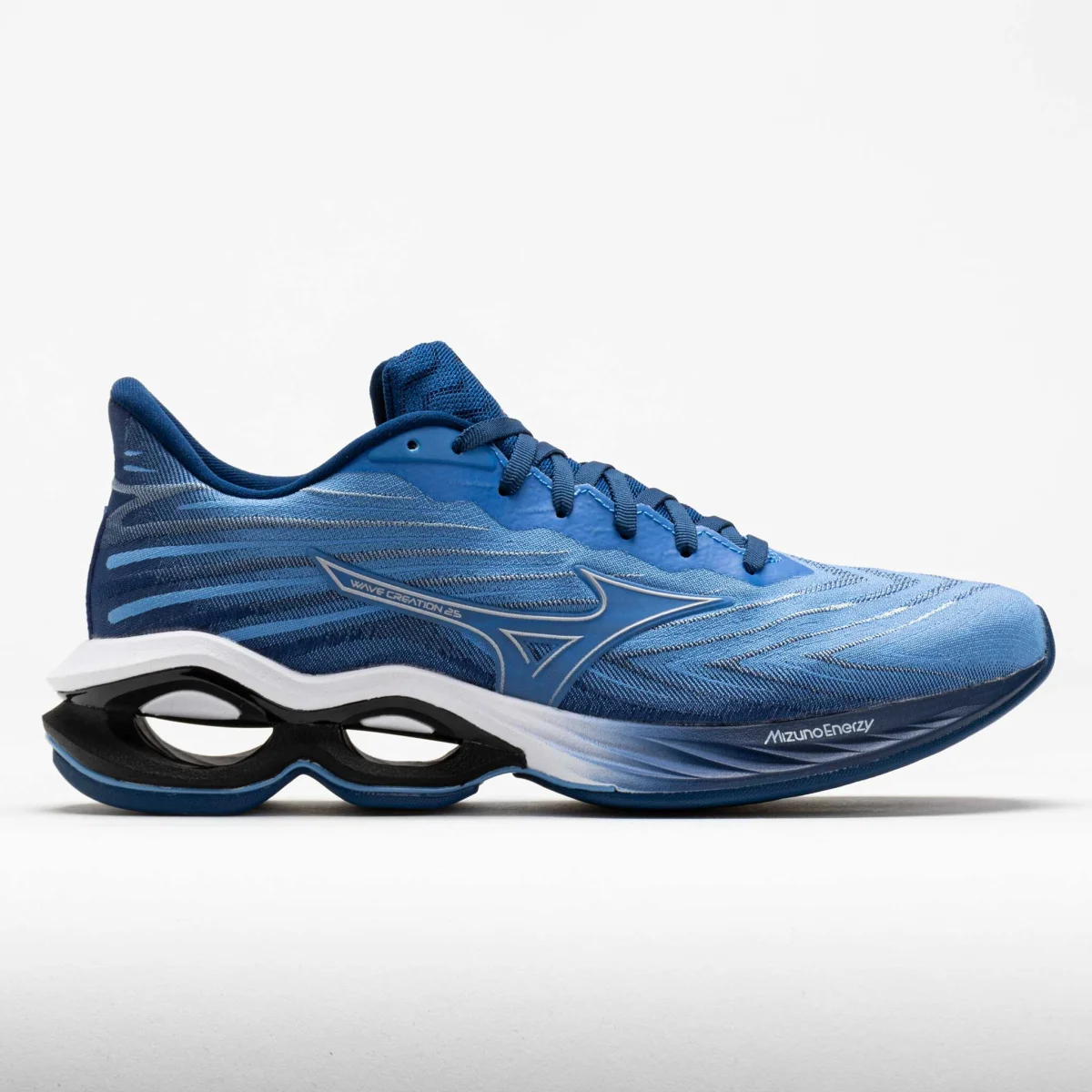 Mizuno Wave Creation 25 in Marinanavy
