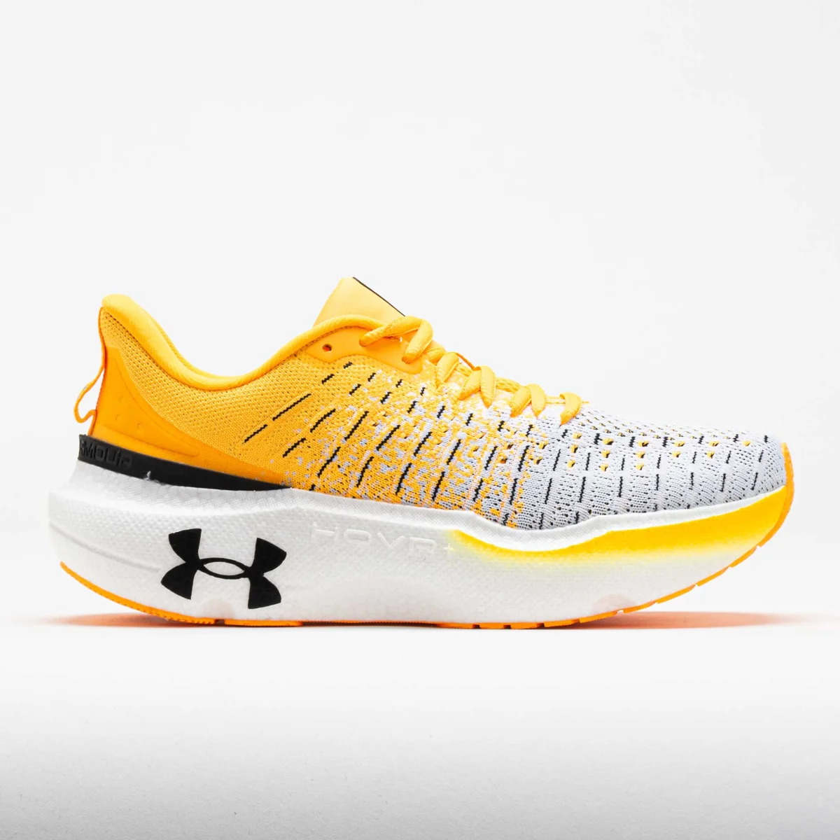 Under Armour Infinite Elite in Orange / White