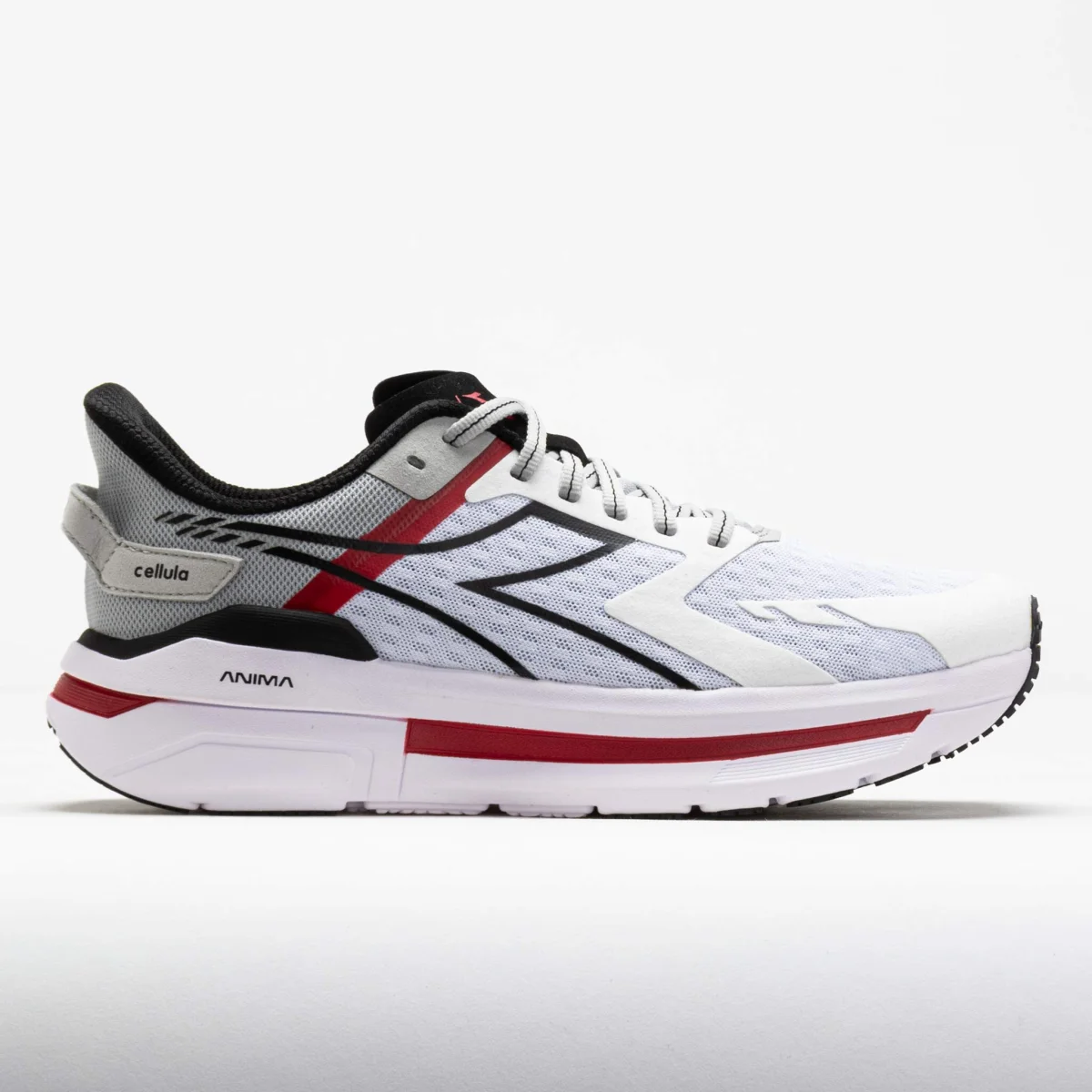 Diadora Cellula in White / Silver