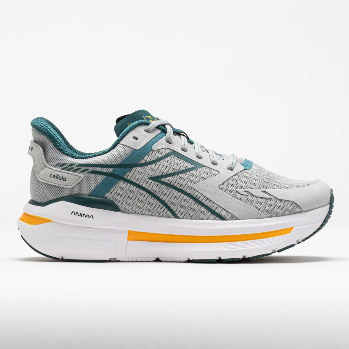 Diadora Cellula in Silvermediterranean