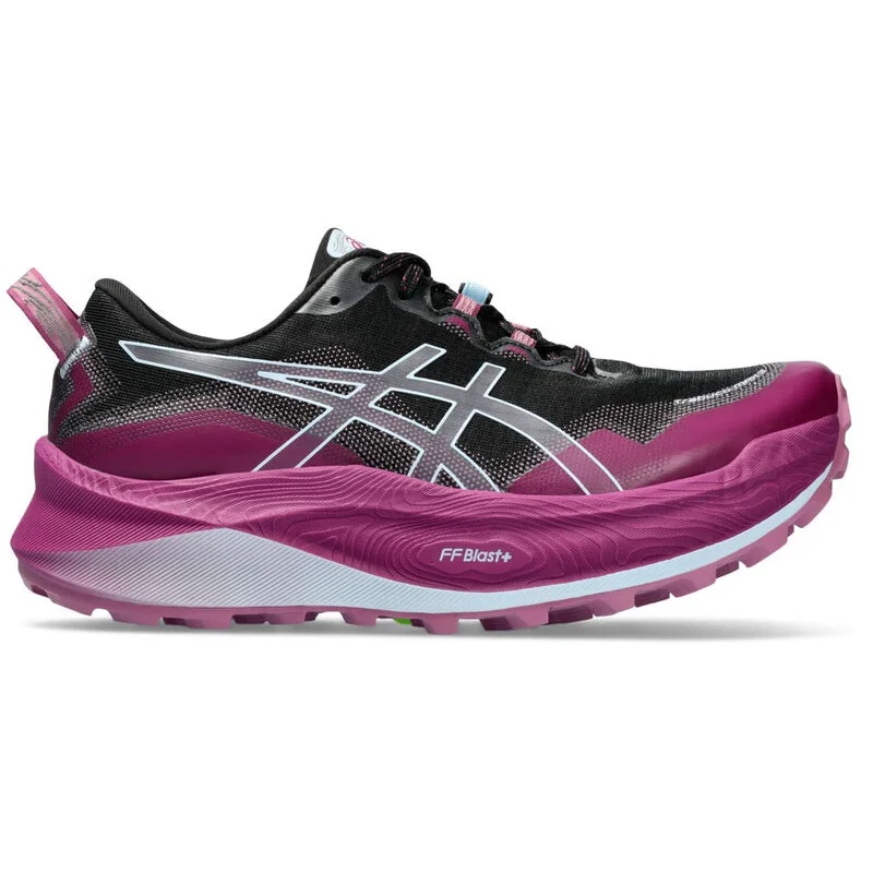ASICS Trabuco Max 3 in Black / Light