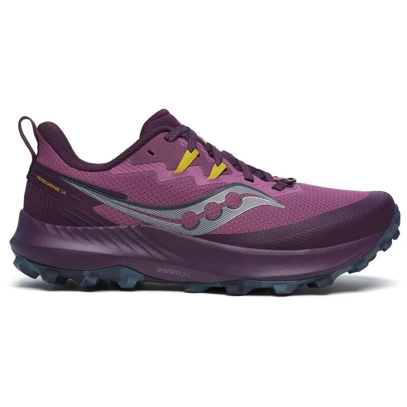 Saucony Peregrine 14 in Plumeggplant