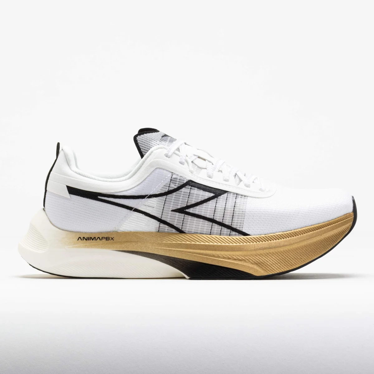 Diadora Gara Carbon in White / Black / Gold