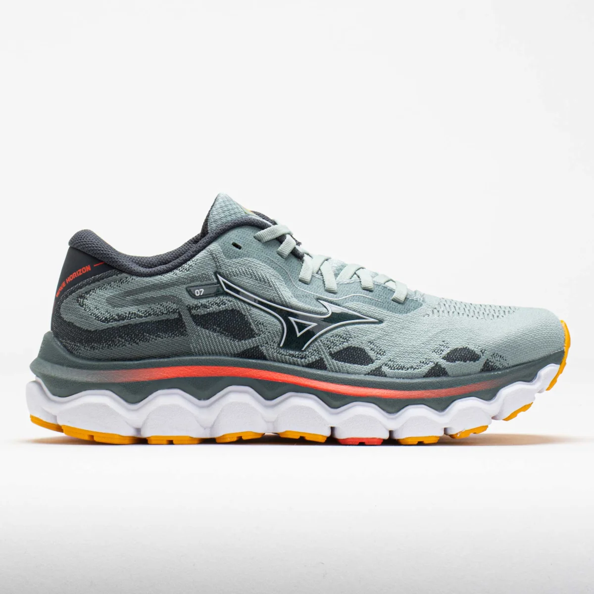 Mizuno Wave Horizon 7 in Grey
