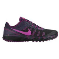 Nike Dual Fusion Trail 2 in Black / Fire