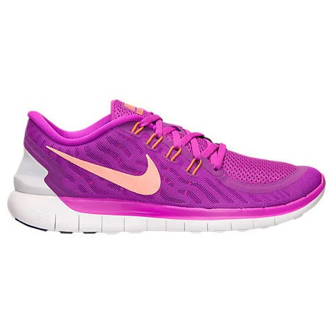 Nike Free 5.0 in Purple