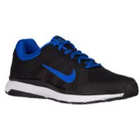 Nike Dart 12 in Blackanthracitewhiteracer