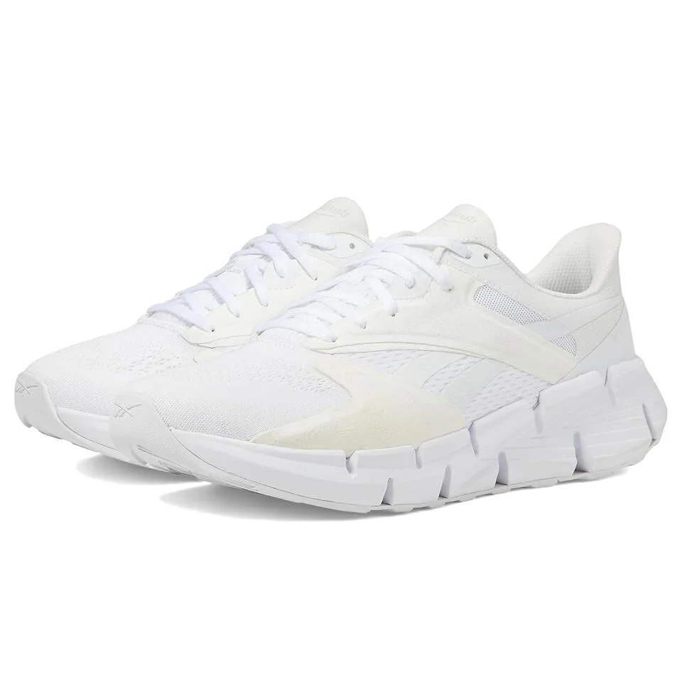Reebok Zig Dynamica 5 in White / Grey