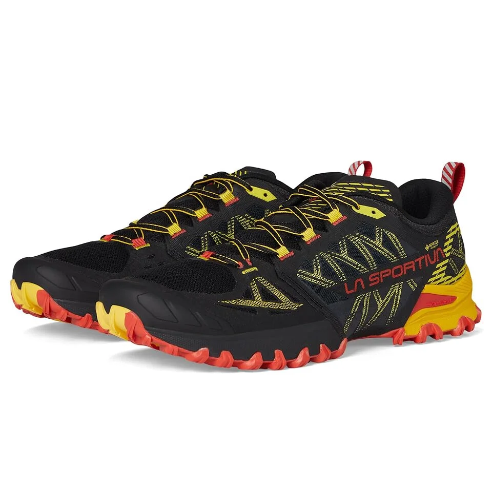 La Sportiva Bushido III in Black / Yellow