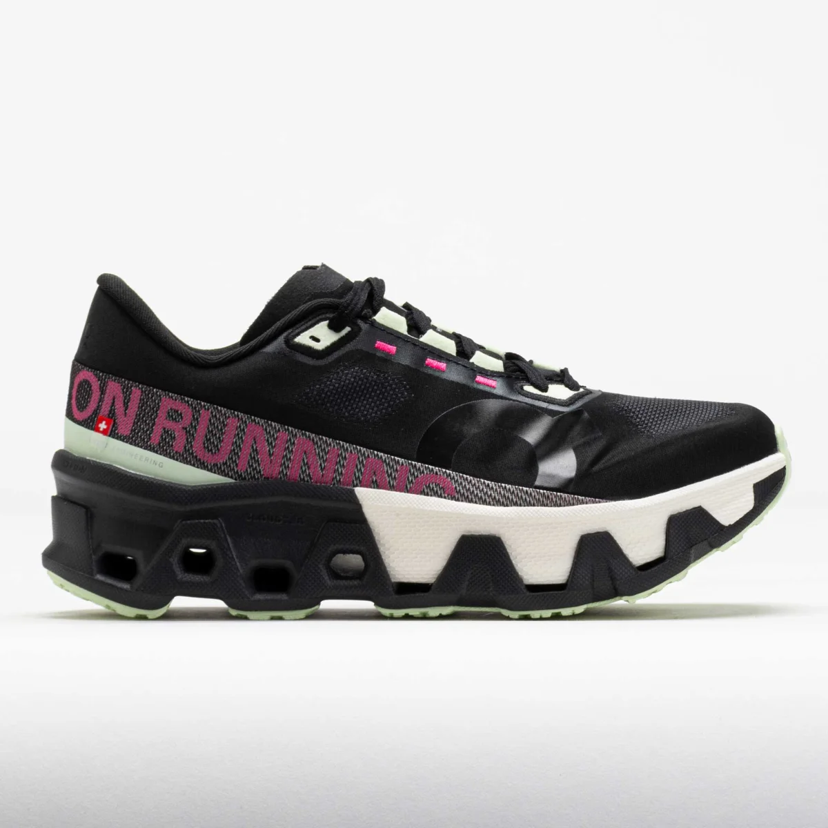 On Cloudmster Hyper in Iron / Black