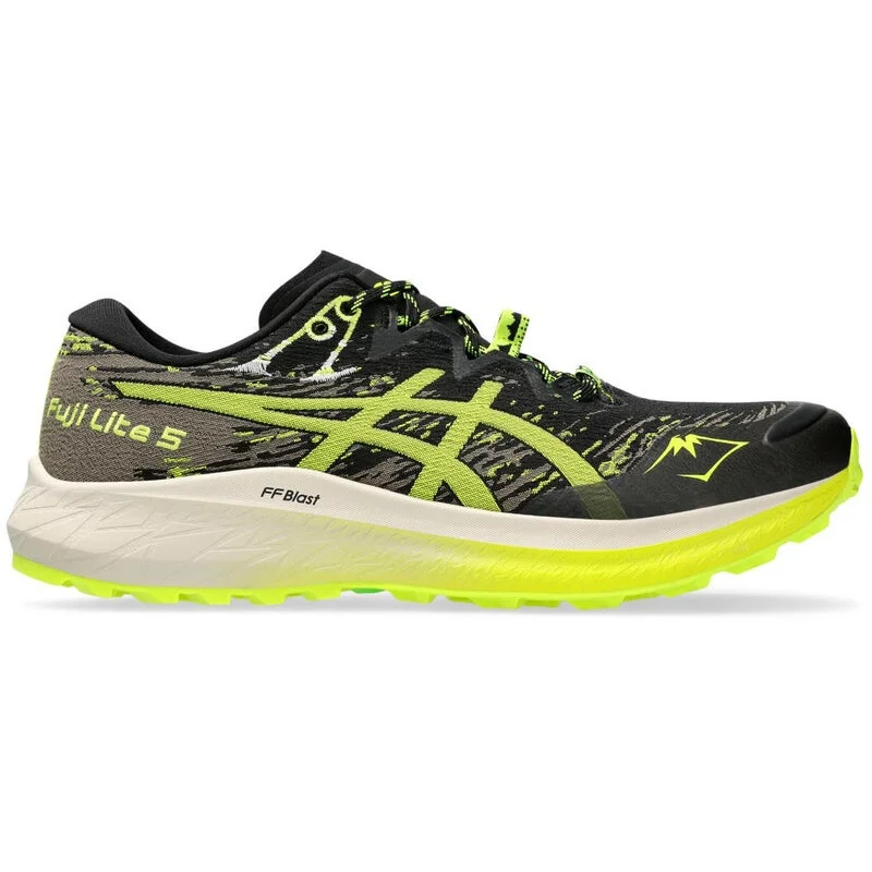 ASICS Fuji Lite 5 in Blacksafety