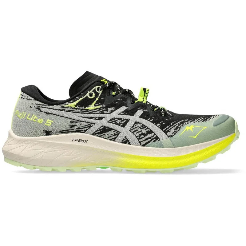 ASICS Fuji Lite 5 in Blackoatmeal