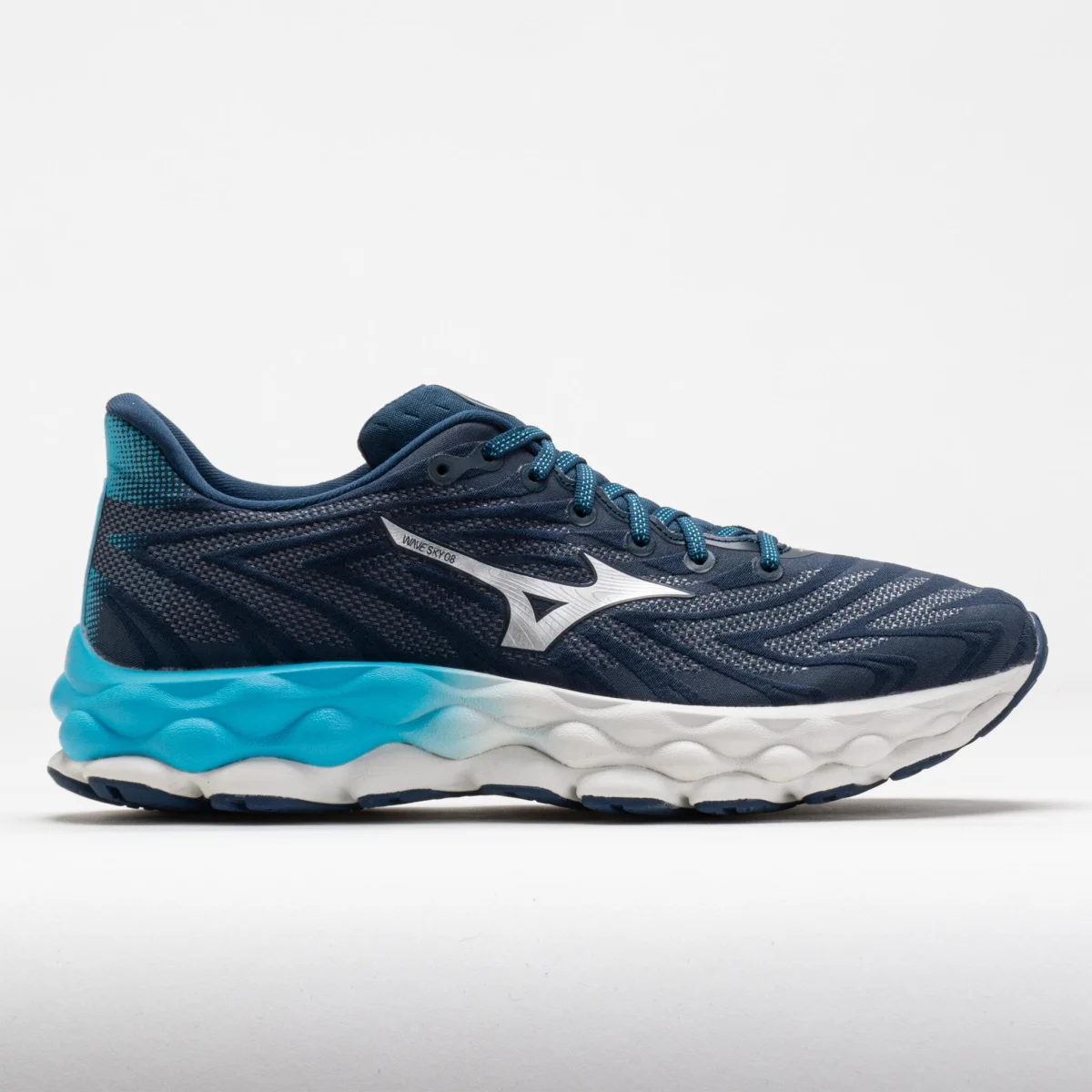 Mizuno Wave Sky 8 in Blue