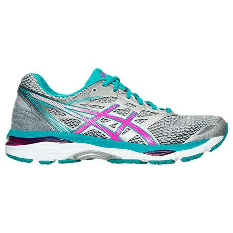 ASICS GEL-Cumulus 18 in Grey / Blue