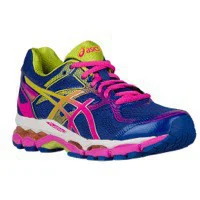 ASICS GEL-Surveyor 5 in Blue / Pink