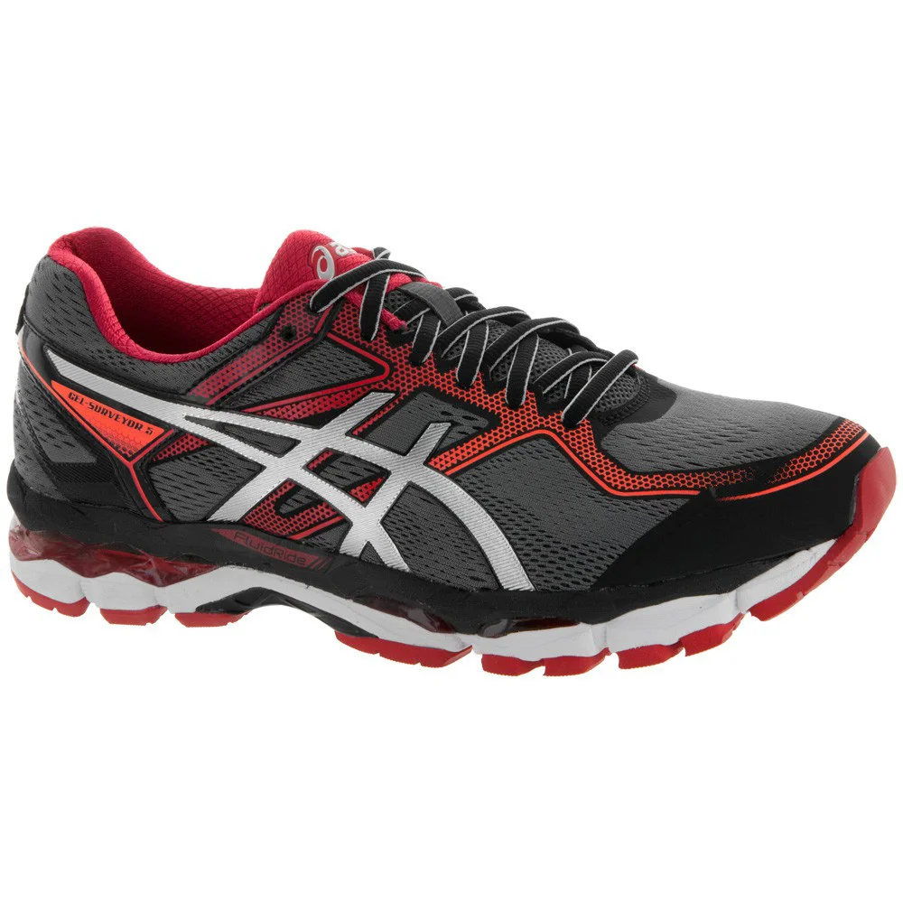 ASICS GEL-Surveyor 5 in Blacksilververmillion