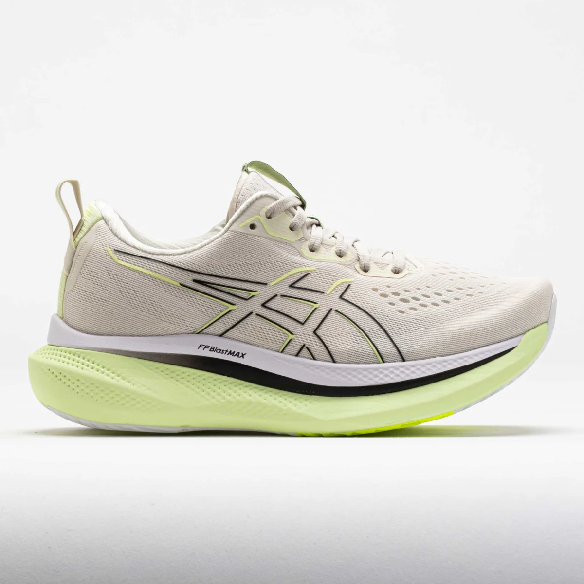 ASICS GlideRide Max in Birch / Black