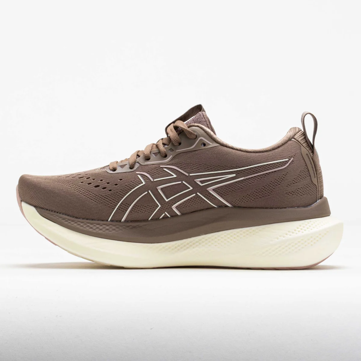 ASICS GlideRide Max in Taupe