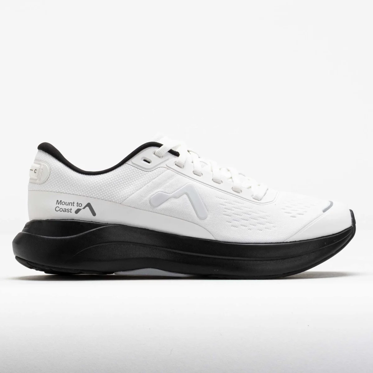 Mount to Coast P1 in White / Black