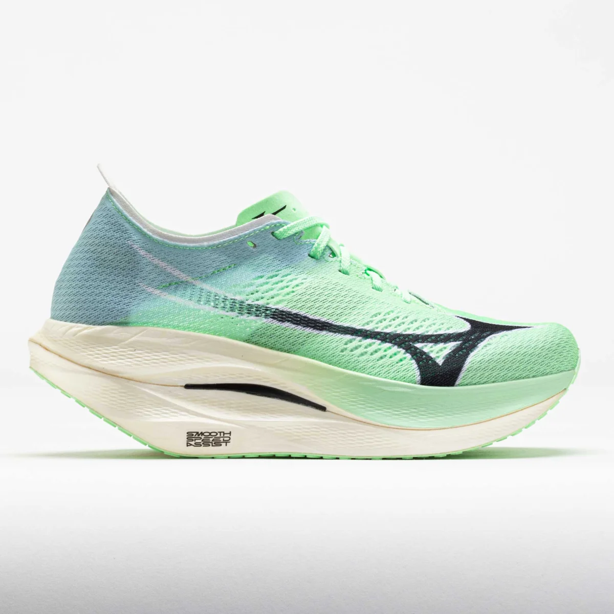 Mizuno Wave Rebellion Pro 3 in Neo
