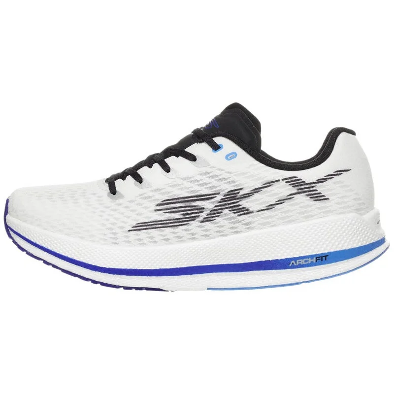 Skechers GOrun Razor 5 in White / Blue