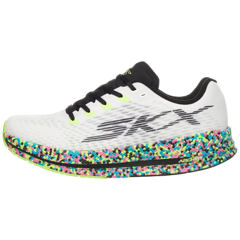 Skechers GOrun Razor 5 in White / Multi