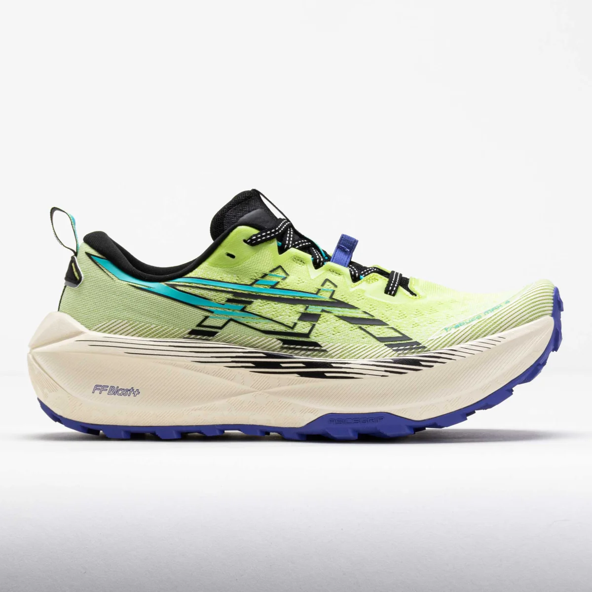 ASICS Trabuco Max 4 in Lime