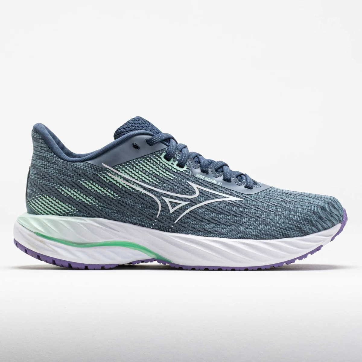 Mizuno Wave Inspire 21 in Tradewindswhite