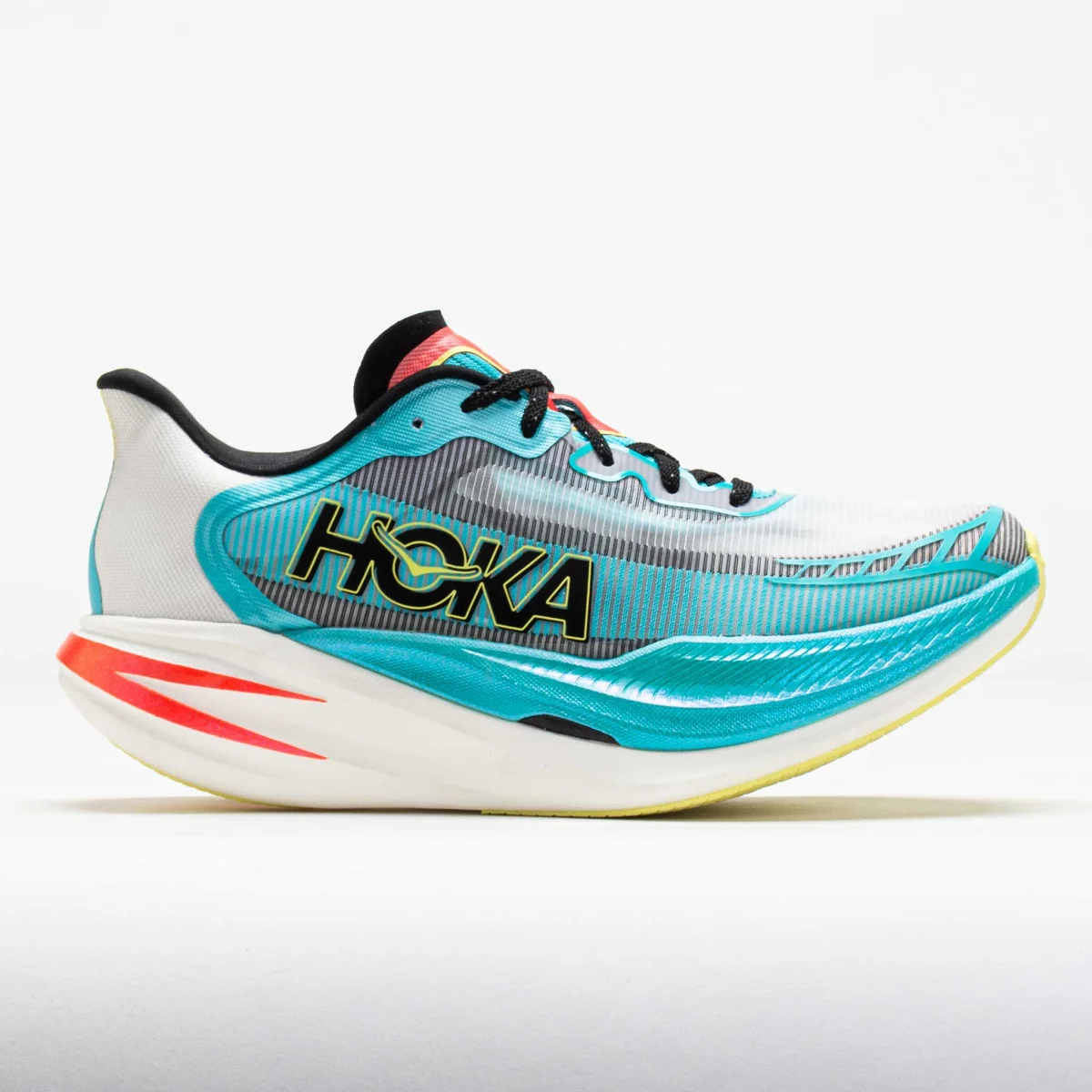 HOKA Cielo X1 2.0 in Frost / Black