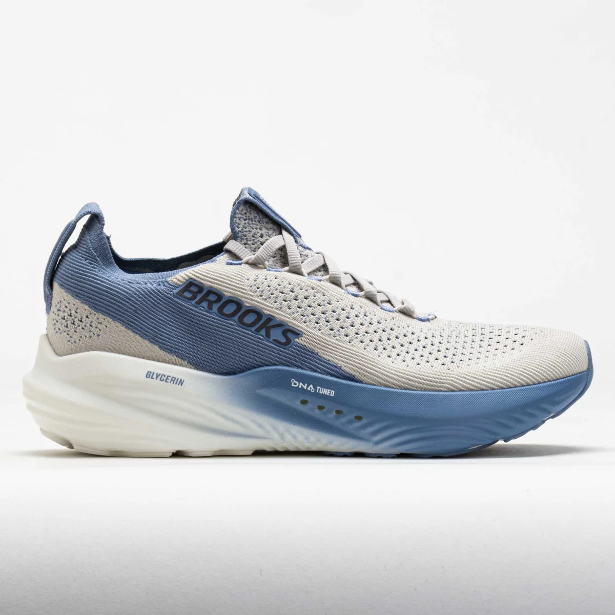 Brooks Glycerin Stealthfit 22 in Antarcticacountry