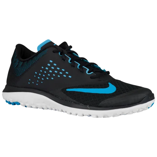 Nike FS Lite Run 2 in Black / White / Blue
