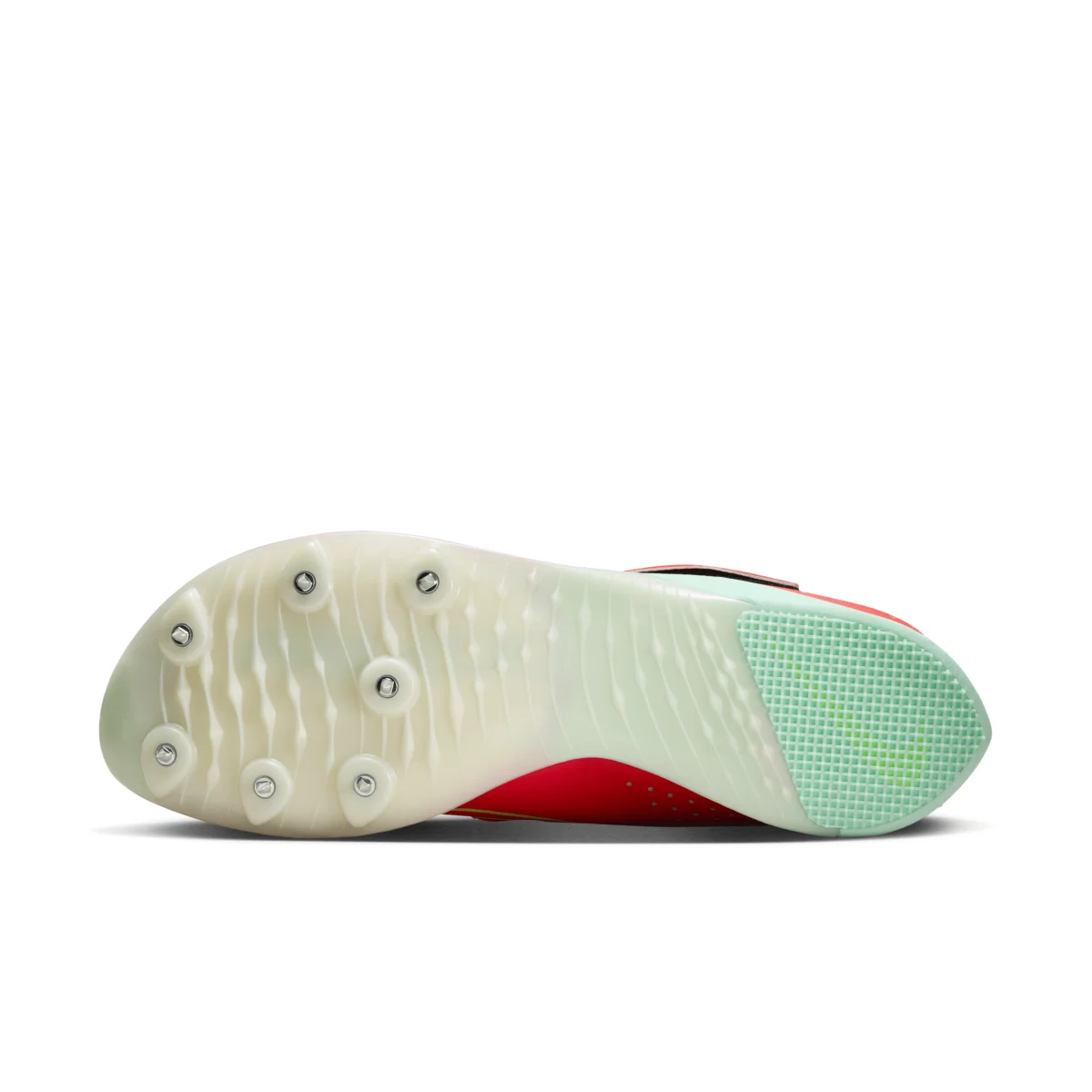 Nike Long Jump in Red