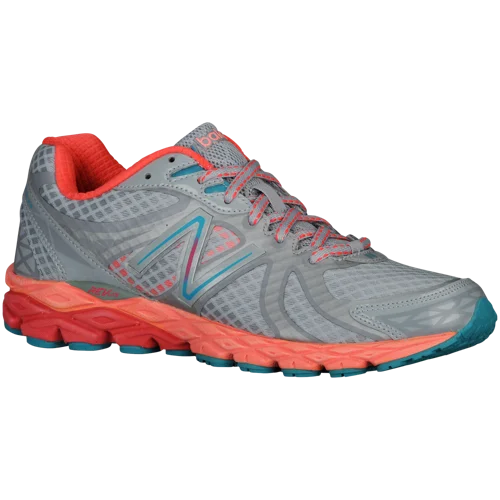 New Balance 870 v3 in Silver / Pink / Coral