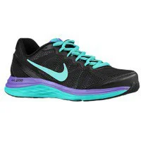Nike Dual Fusion Run 3 in Black / Hyper
