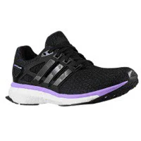 adidas Energy Boost Reveal in Black / Purple