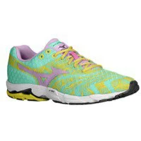Mizuno Wave Sayonara in Cabbageorchid