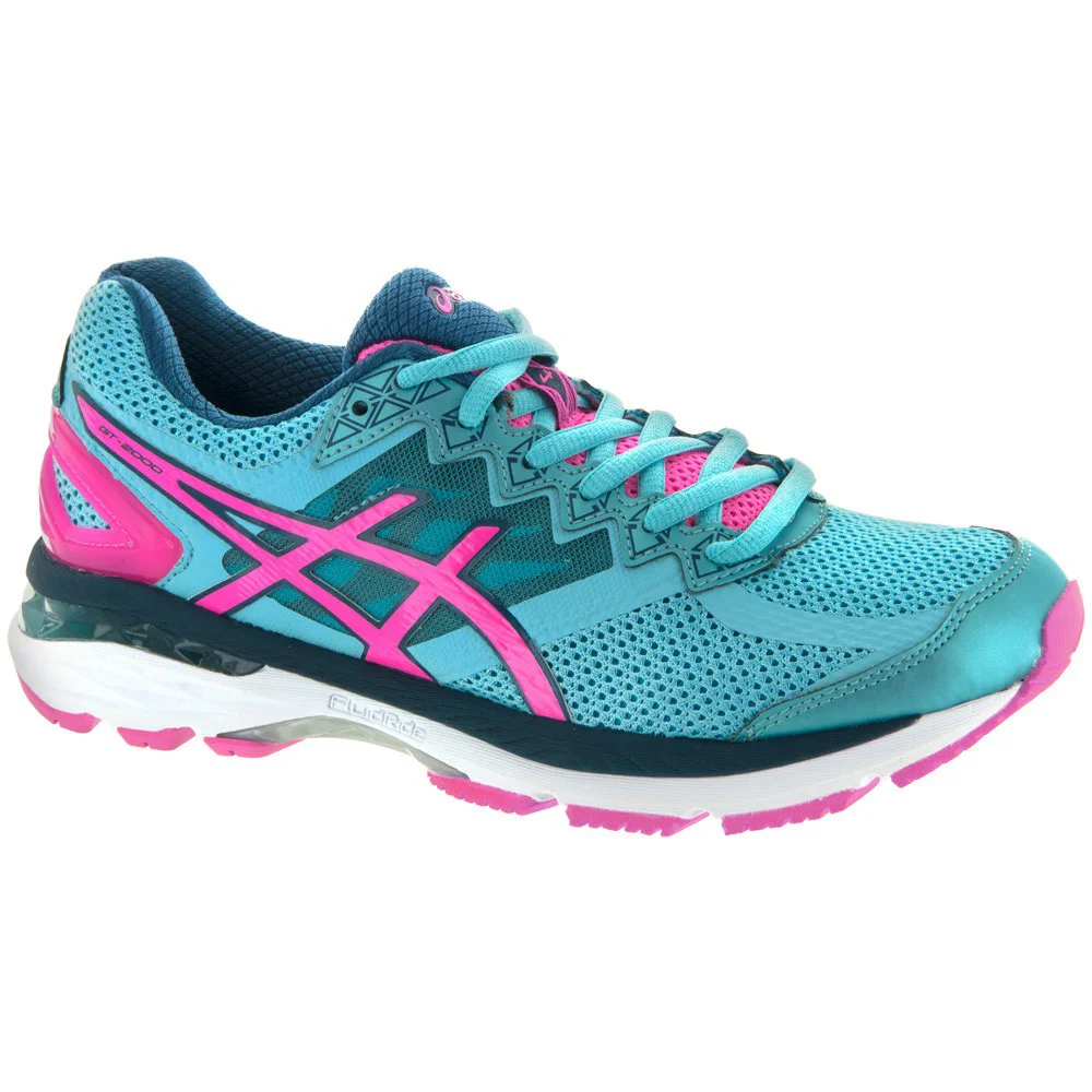 ASICS GT-2000 4 in Turquoise / Hot