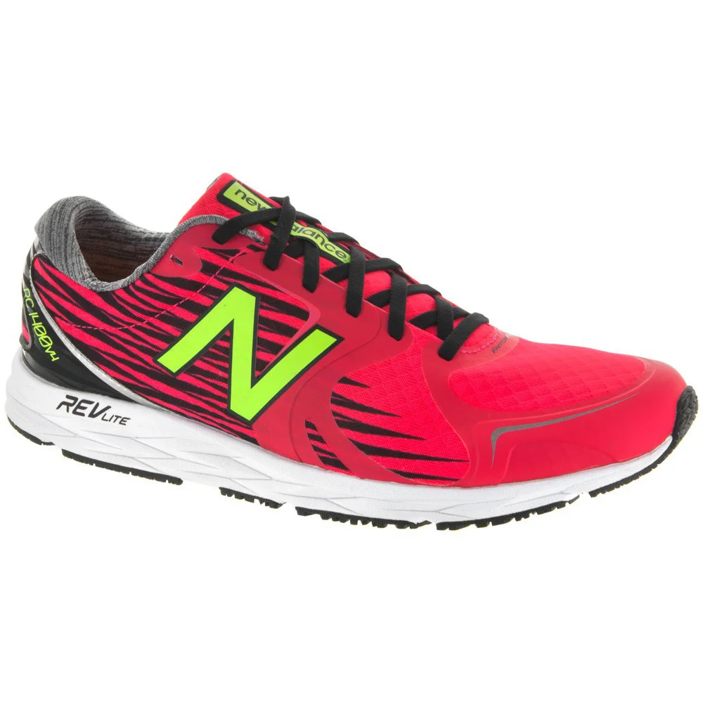 New Balance 1400v4 in Red / Black