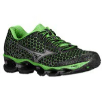Mizuno Wave Prophecy 3 in Black / Green